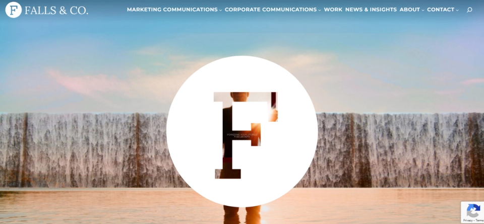 Falls & Co. Hero Image Falls & Co. Hero Image