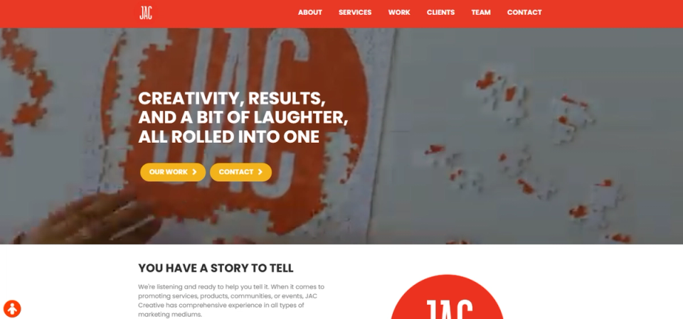 JAC Creative Hero Image