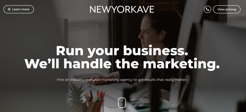 5. New York Ave – Full-service digital marketing agency
