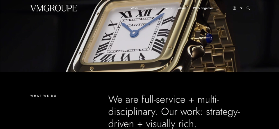 VMGROUPE - Luxury brand marketing experts