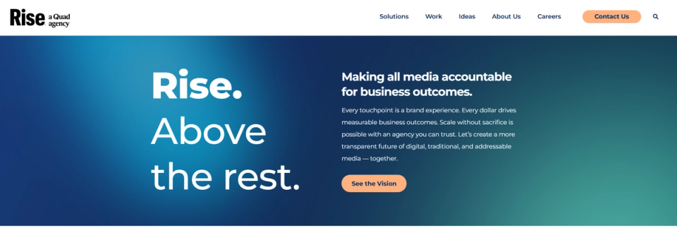 Rise Interactive Hero Image