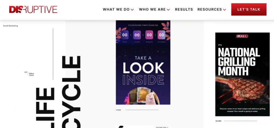 Disruptive Advertising Hero Image