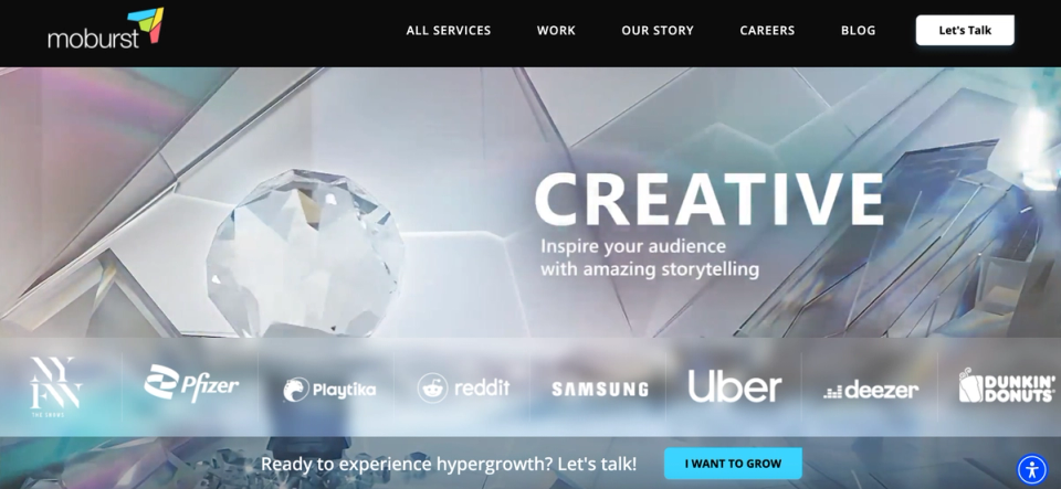 4. Moburst – Mobile-First Marketing Experts