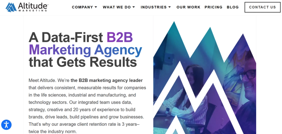Altitude Marketing Homepage Image