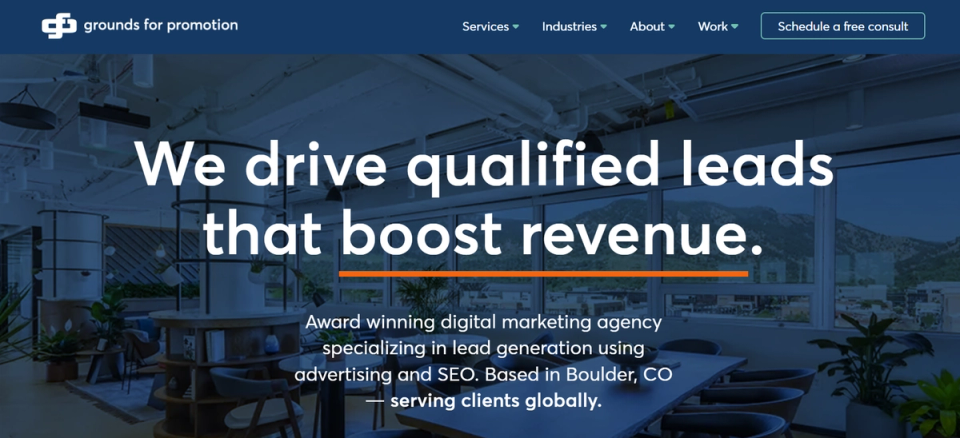 Grounds for Promotion Hero Image