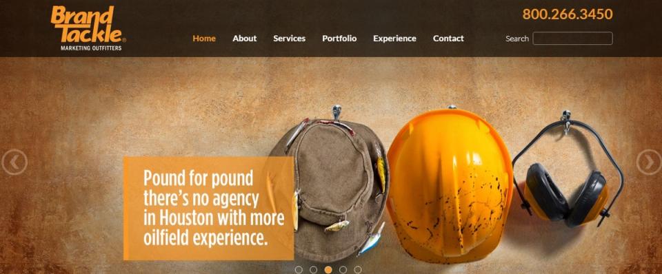 Brand Tackle Hero Image Brand Tackle Hero Image
