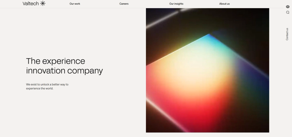 Valtech Hero Image