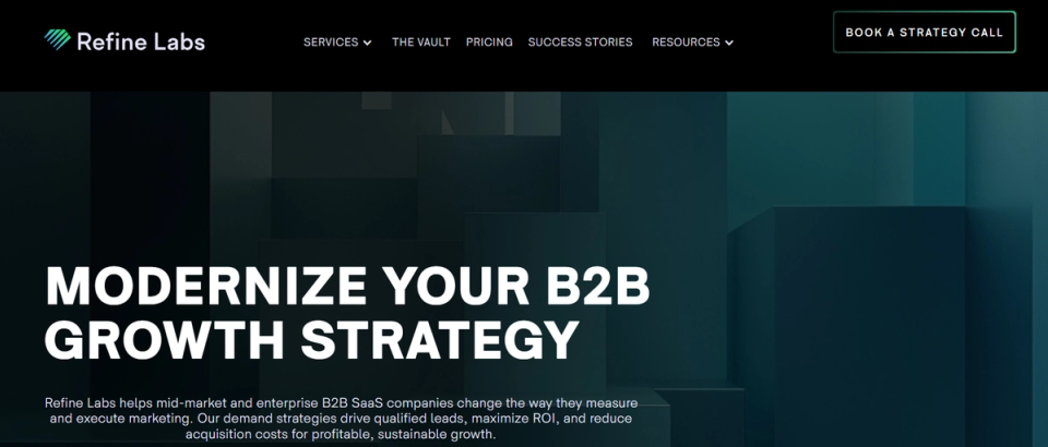 Refine Labs Homepage Image