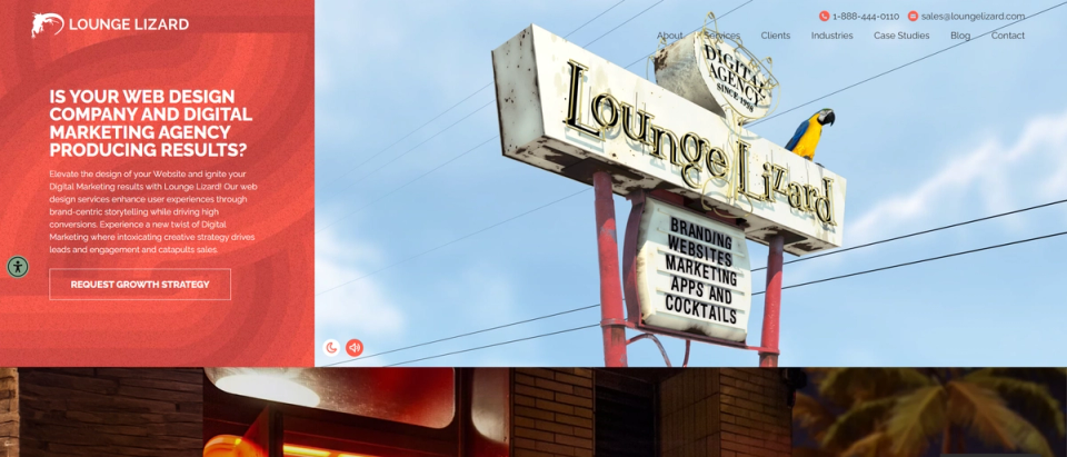 Lounge Lizard Hero Image Lounge Lizard Hero Image