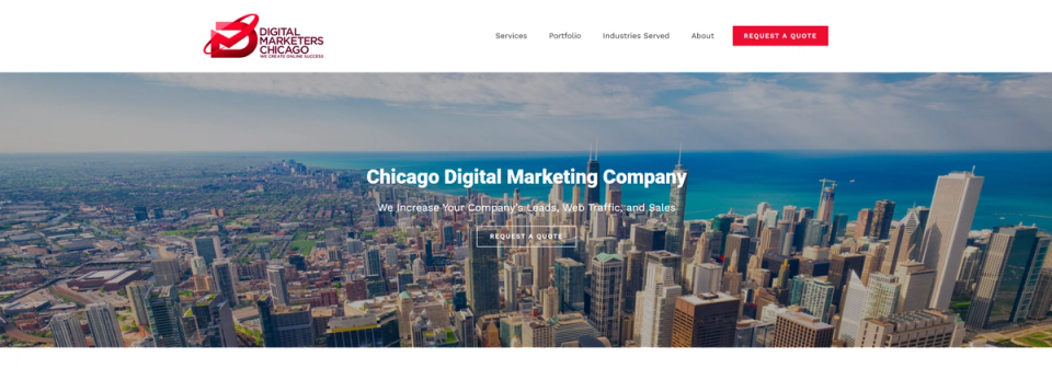 Digital Marketers Chicago Hero Image Digital Marketers Chicago Hero Image