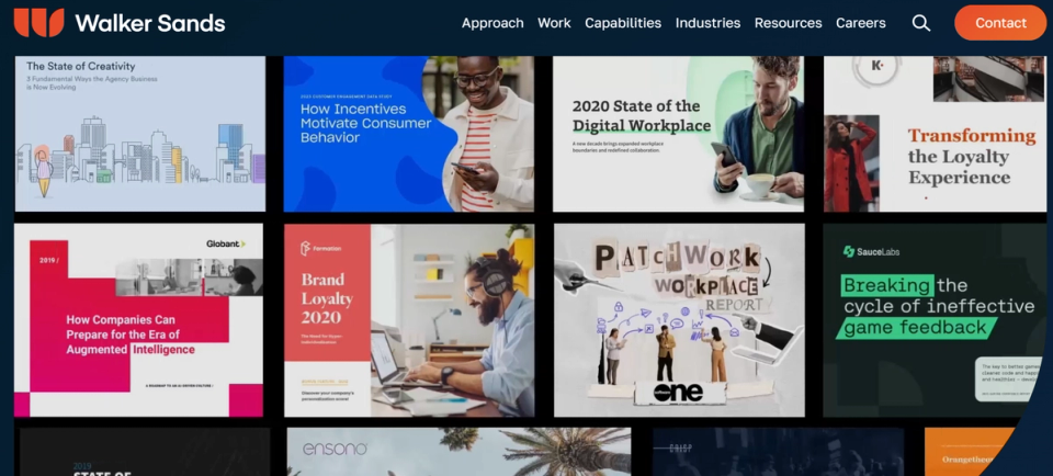 Walker Sands Homepage Image