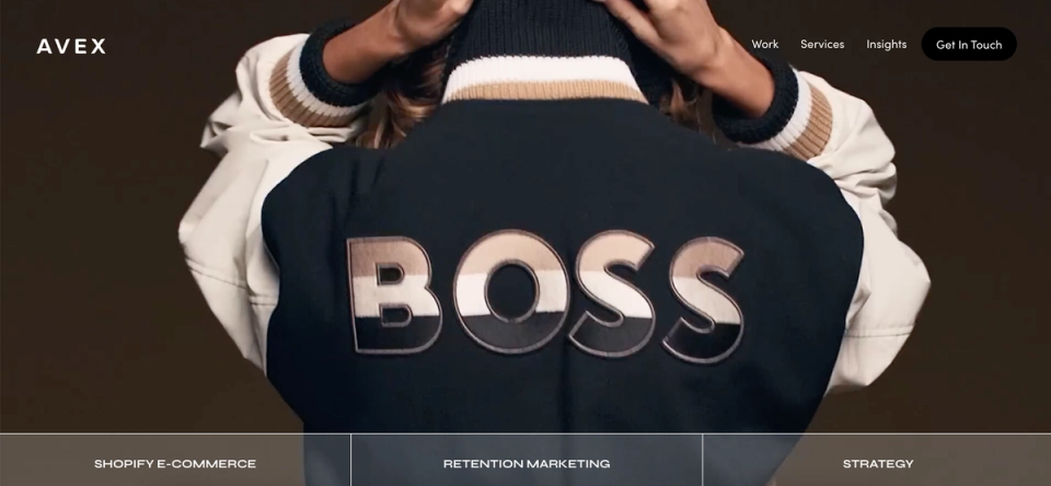 6. Avex Designs - The E-commerce Marketing Experts