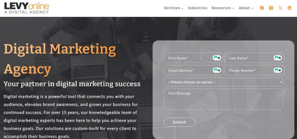 Levy Online Hero Image Levy Online Hero Image