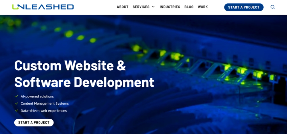 Unleashed Technologies Hero Image Unleashed Technologies Hero Image