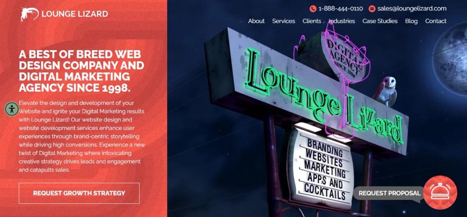 Lounge Lizard Hero Image