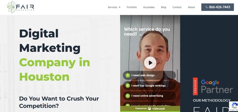Fair Marketing Hero Image