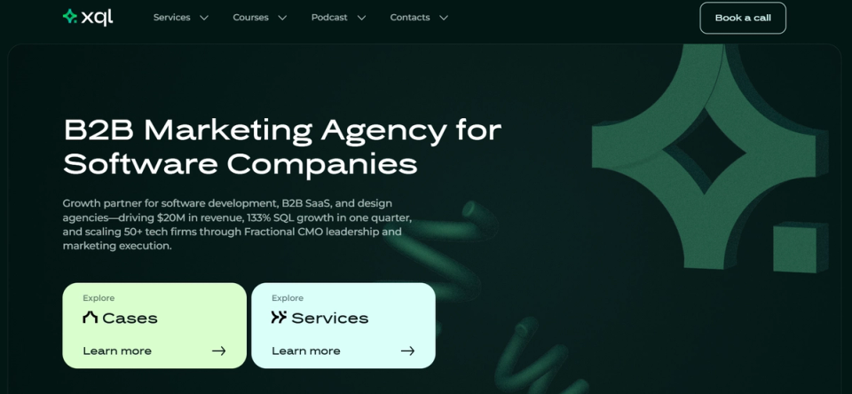 XQL Homepage Image