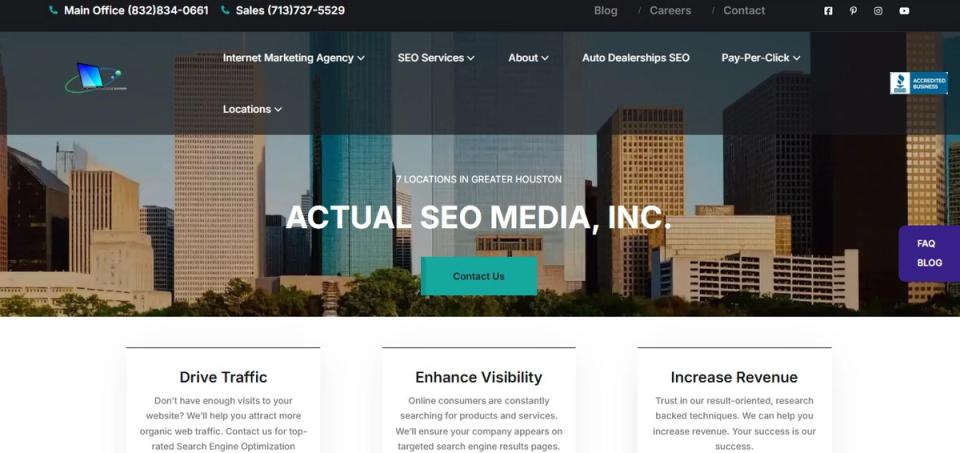 Actual SEO Media Hero Image