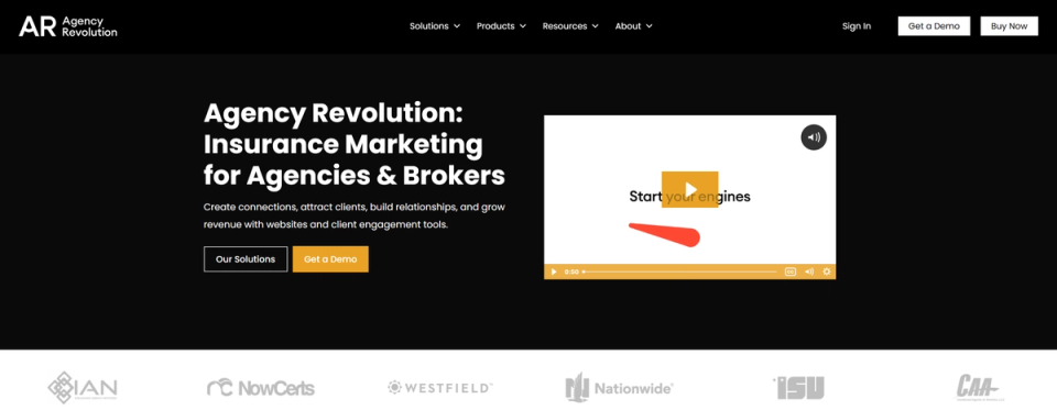 Agency Revolution Hero Image Agency Revolution Hero Image