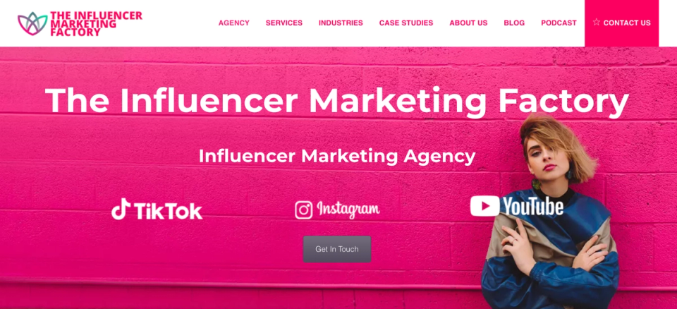 2. The Influencer Marketing Factory - Influencer marketing experts
