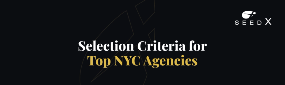 Selection Criteria for Top NYC Agencies
