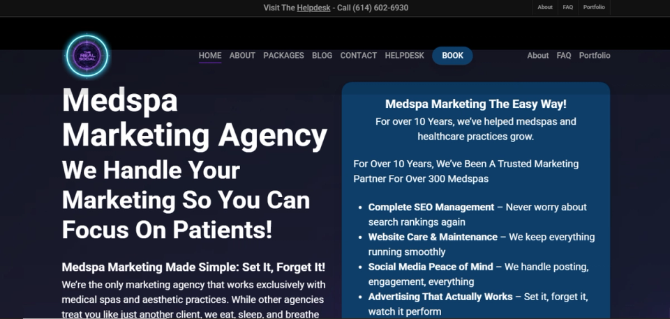 The Real Social Company Hero Image The Real Social Company Hero Image