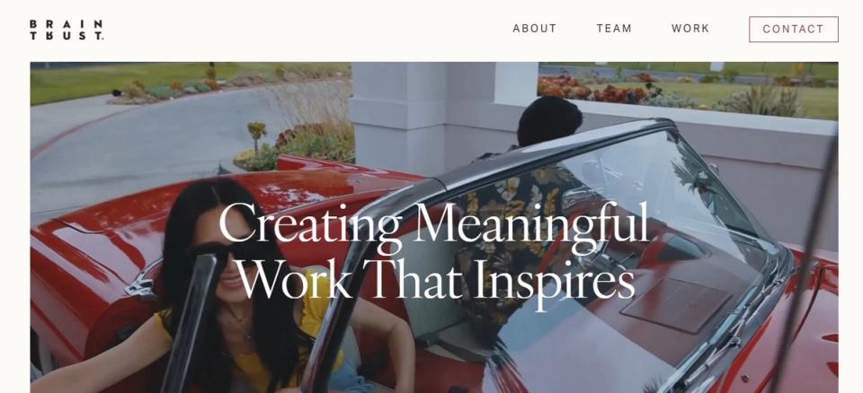 Brain Trust Hero Image