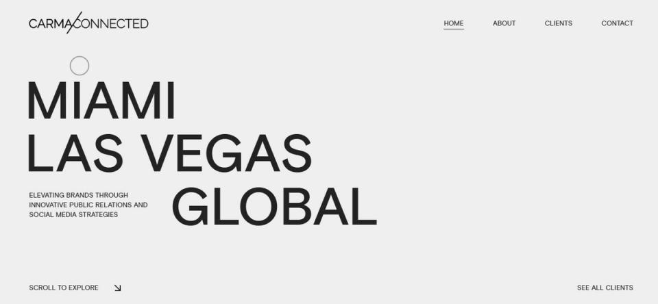 Carma Connected  Hero Image Carma Connected  Hero Image