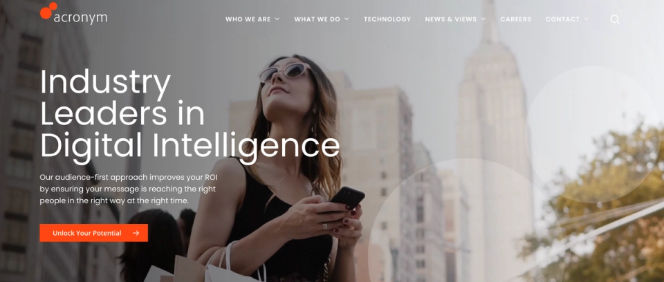 4. Acronym - Search Marketing and Performance-Driven Solution Experts