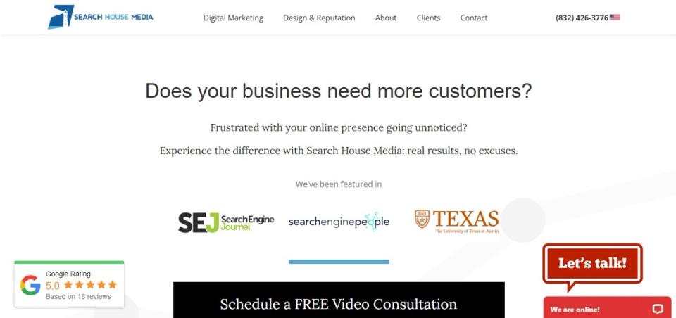 Search House Media Hero Image