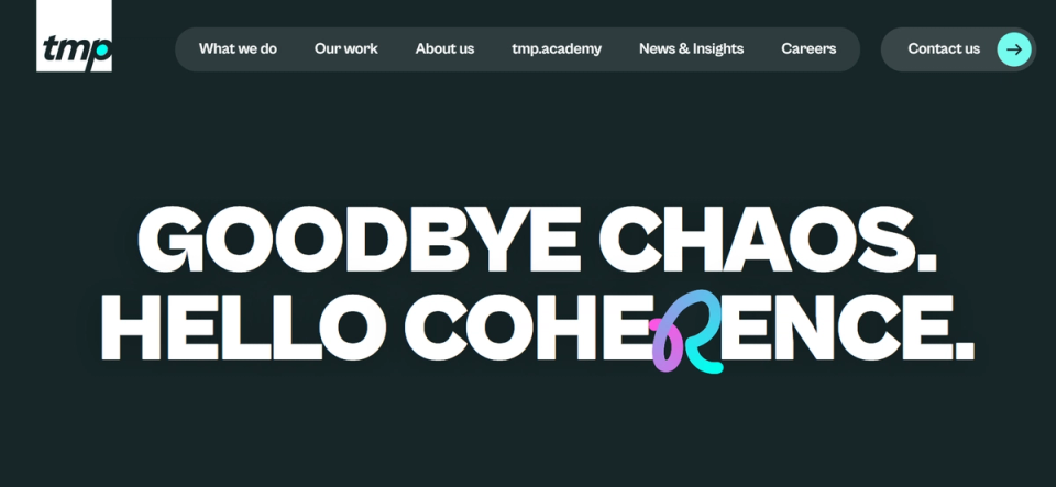 The Marketing Homepage Image