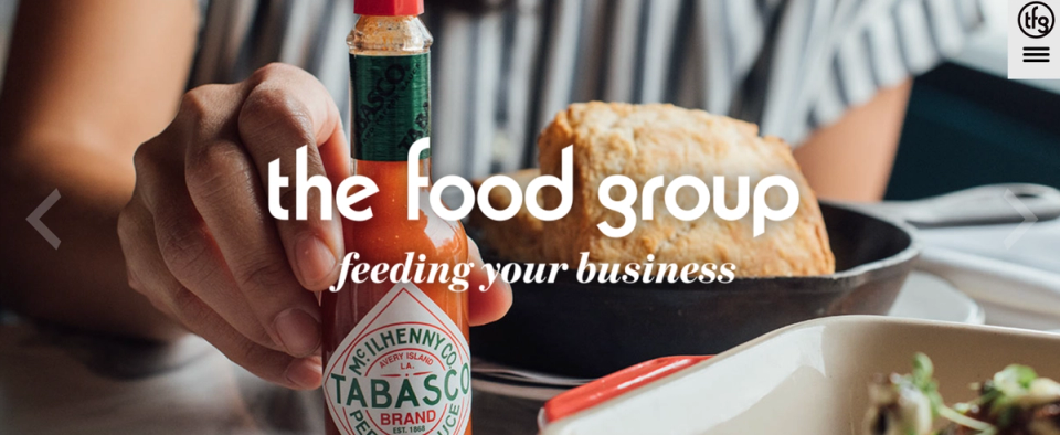 10. The Food Group - Food and Beverage Marketing Experts