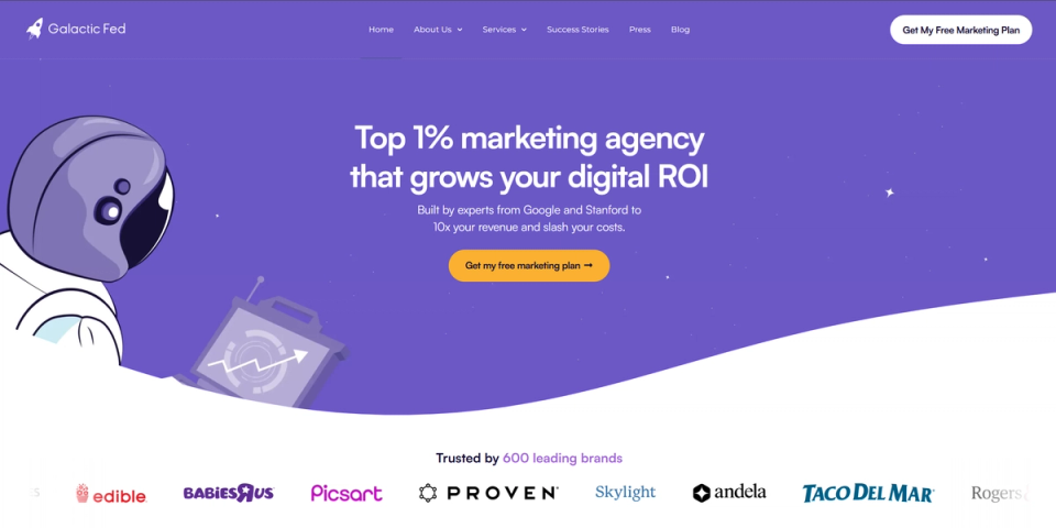 Galactic Fed Hero Image