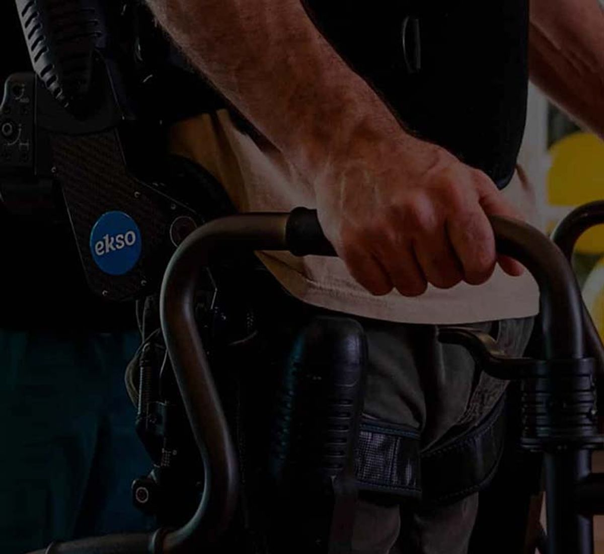 Ekso Bionics image