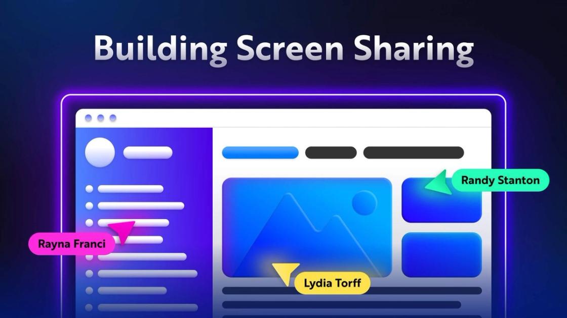 Building an interactive screen-sharing app with... | Novu