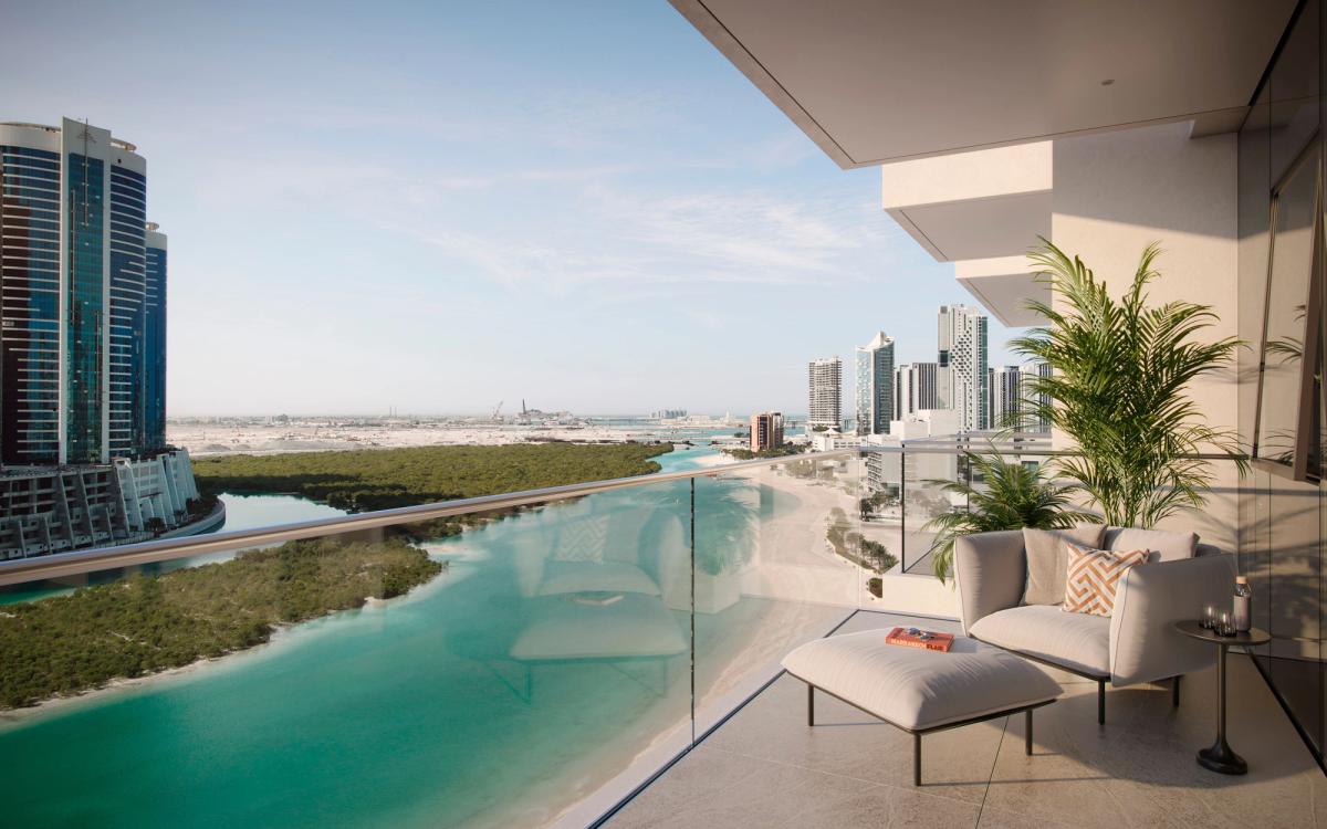 View of Waterfront Luxury Apartments for Sales at Reem Eight, Reem Island Abu Dhabi