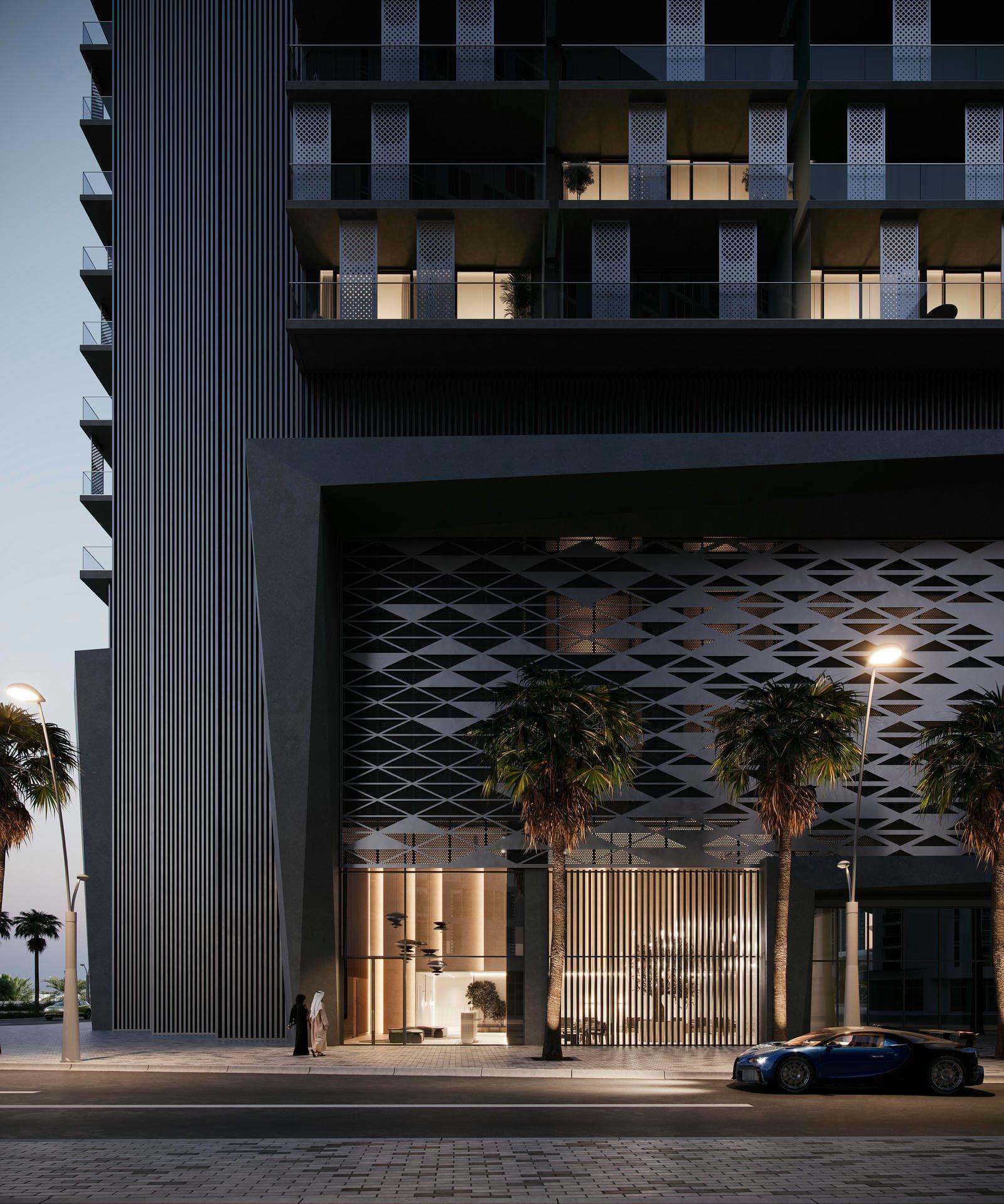 Understanding Apartment Ownership: Freehold vs. Leasehold in Dubai - Reem Eleven entrance Understanding Apartment Ownership: Freehold vs. Leasehold in Dubai - Reem Eleven entrance