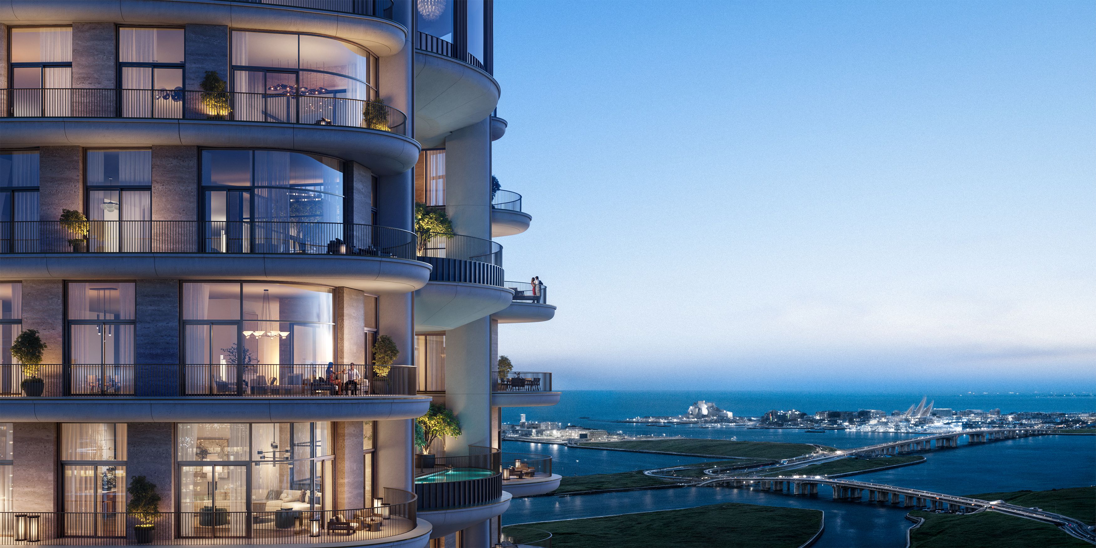 Waterfront Properties UAE: Why Coastal Apartments Offer Amazing Investment Value