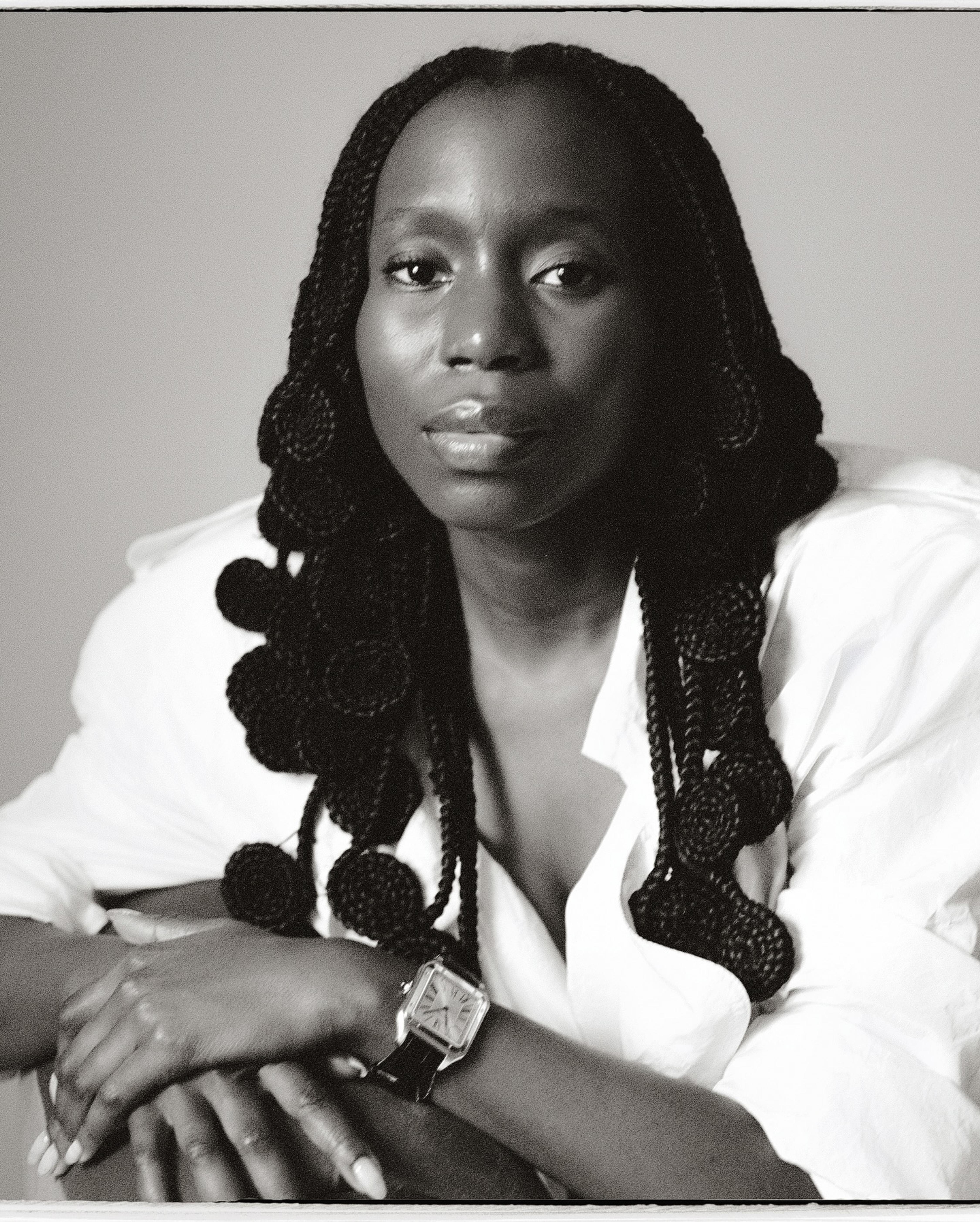 Danielle - Studio background shot