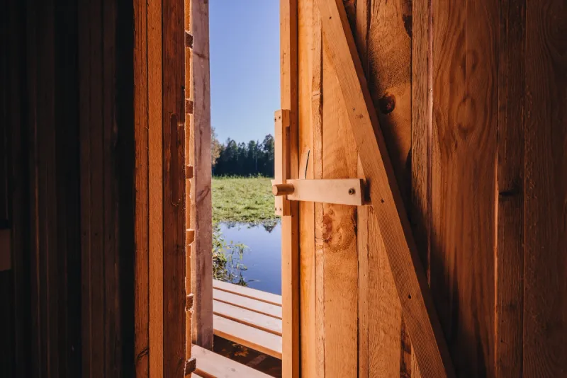 VALA Floating Sauna