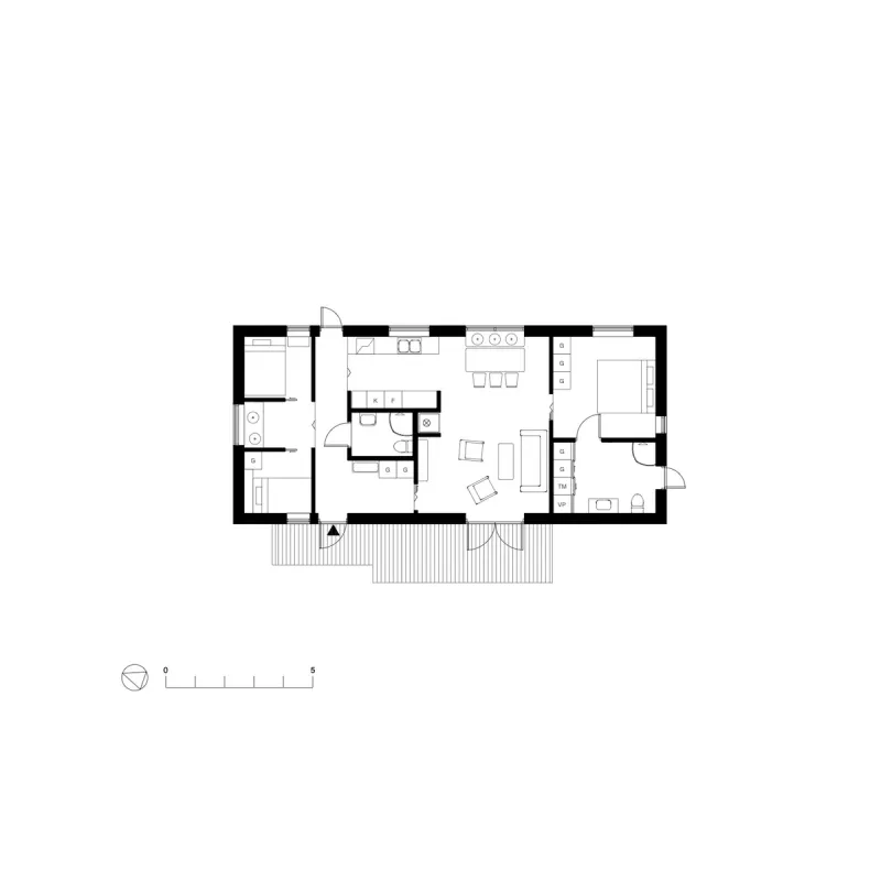 Fritidshus Trillevallen