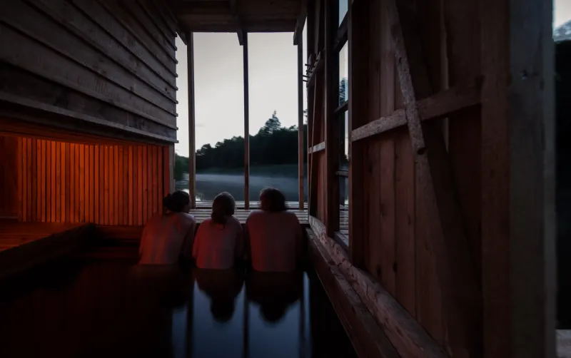 VALA Floating Sauna