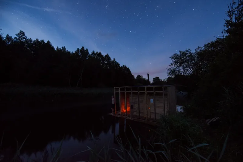 VALA Floating Sauna