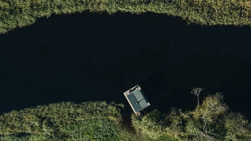 VALA Floating Sauna