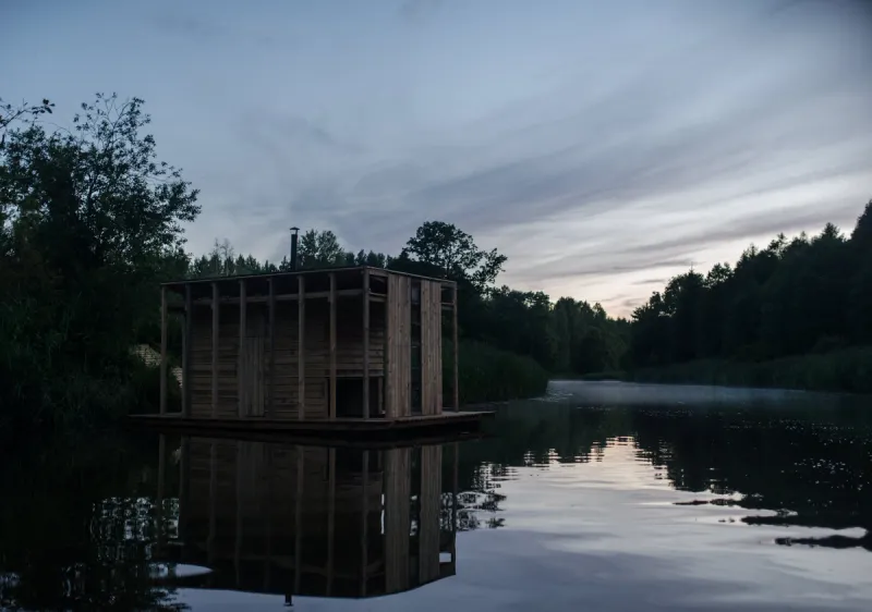 VALA Floating Sauna