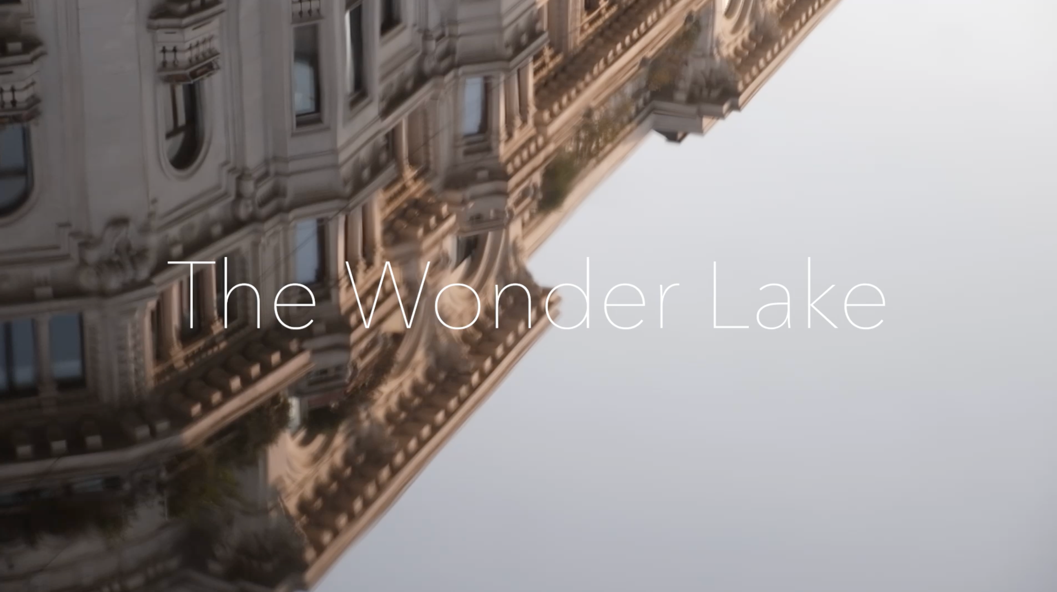 The Wonder Lake