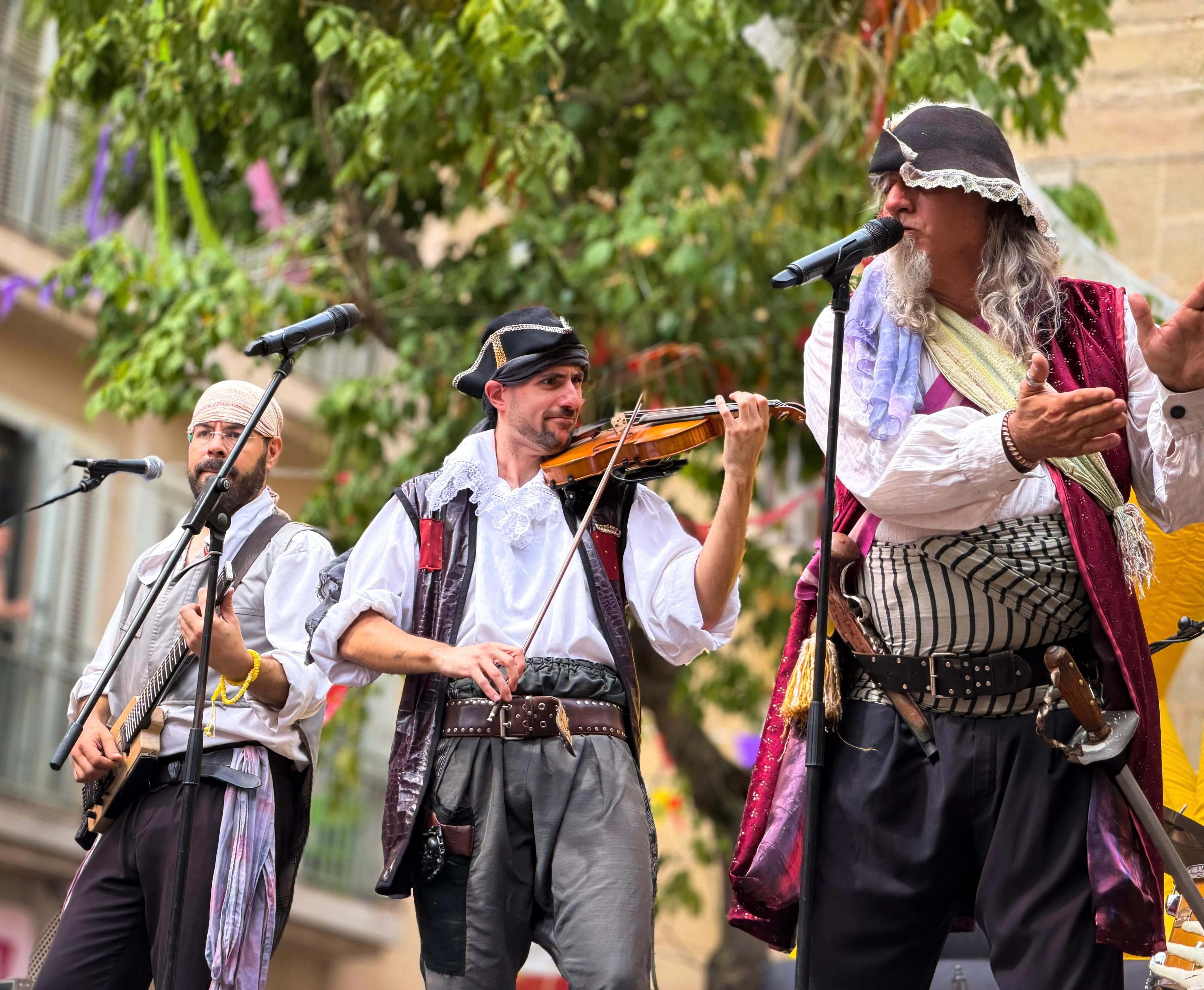 Piratas de secano Xip Xap 4