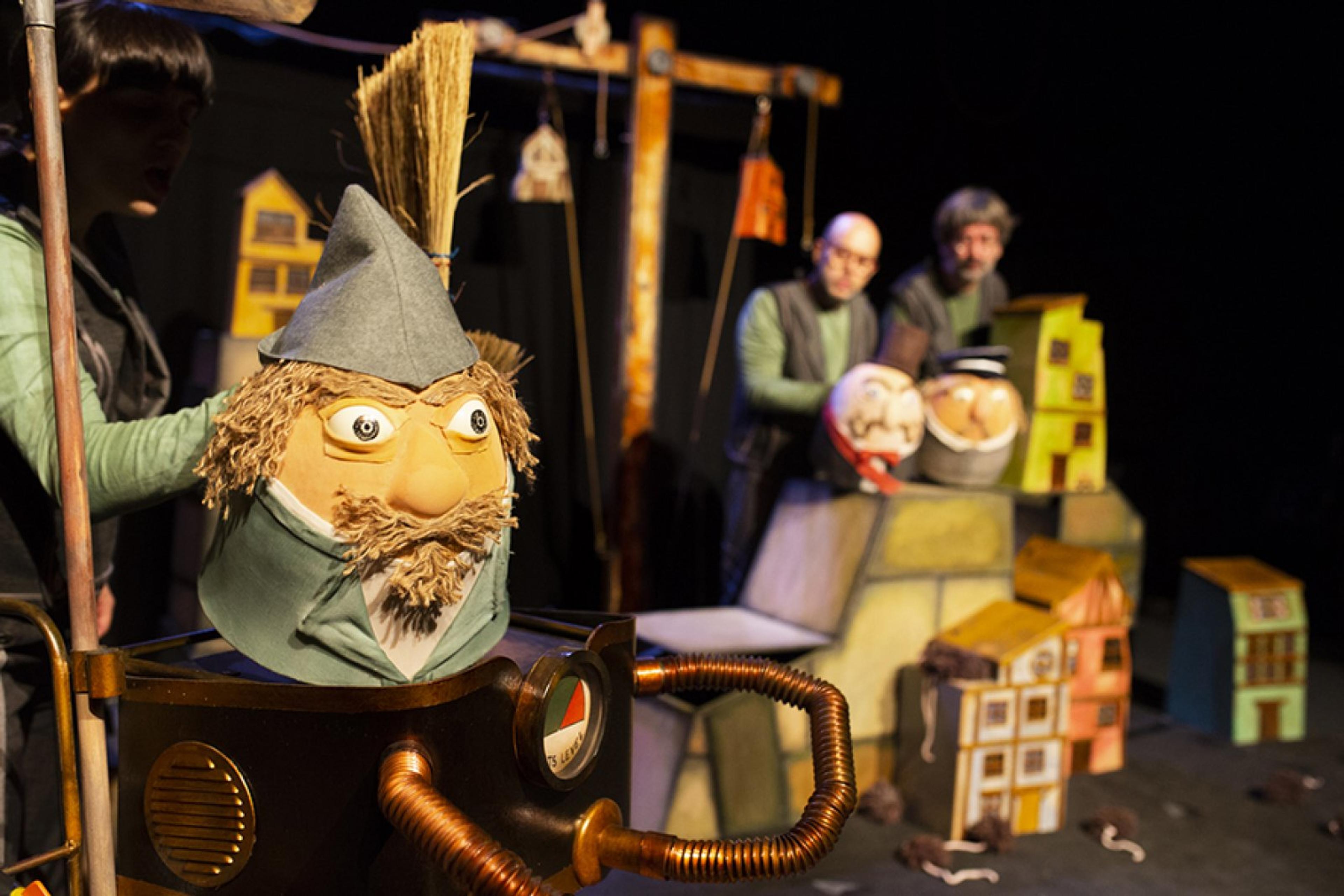 Escena espectacle Hamelí