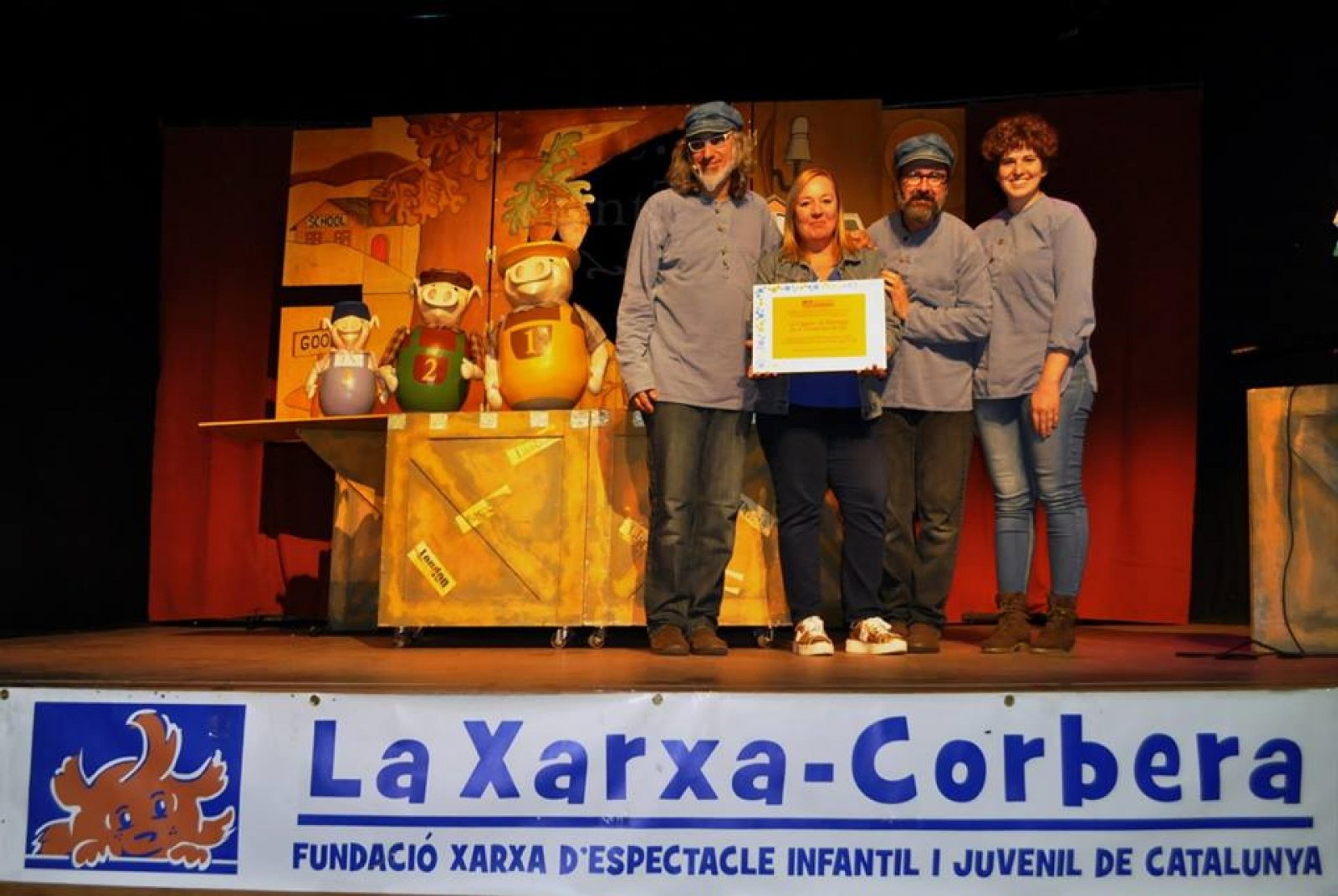 Entrega de premis a la companyia