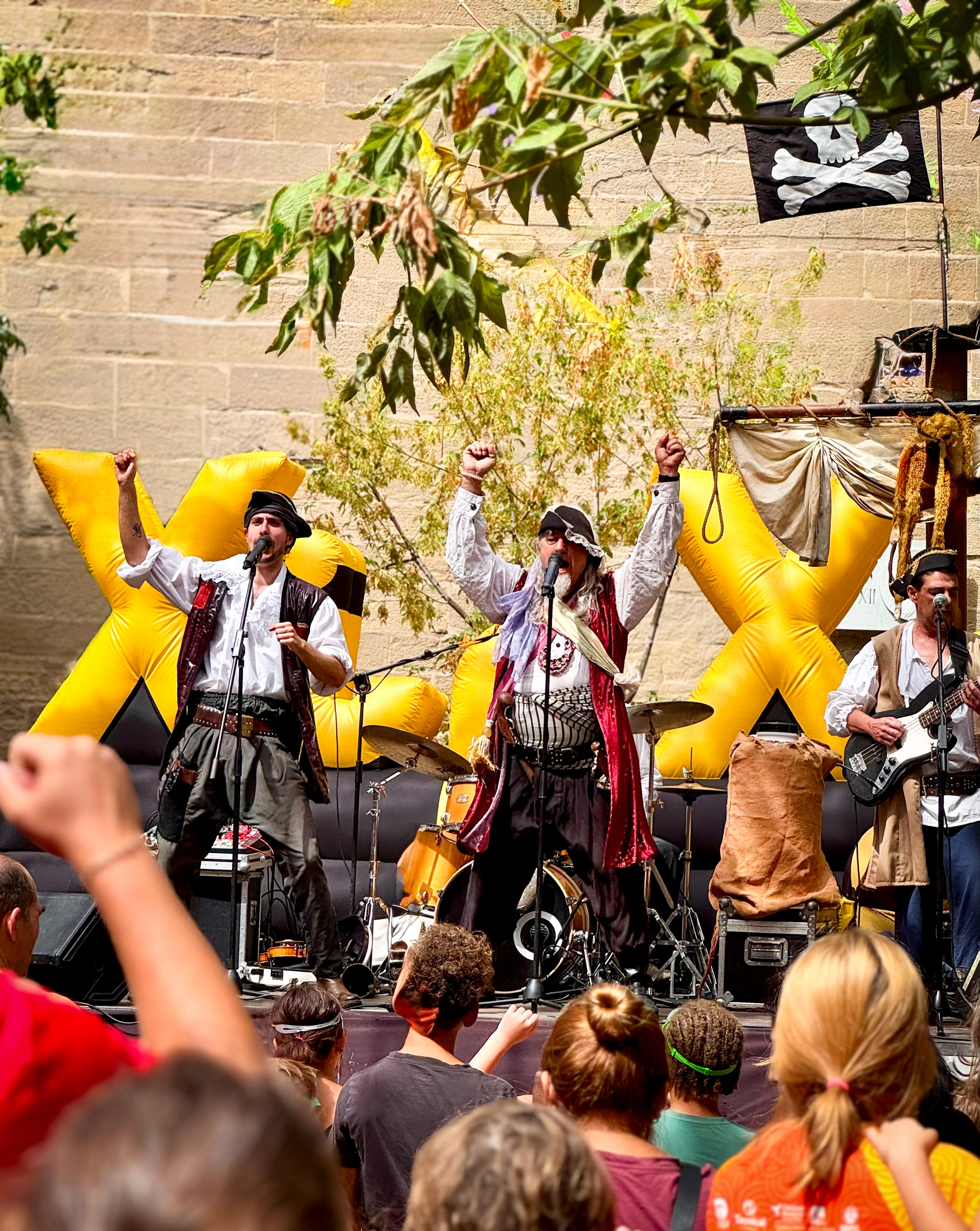 Piratas de secano Xip Xap 2
